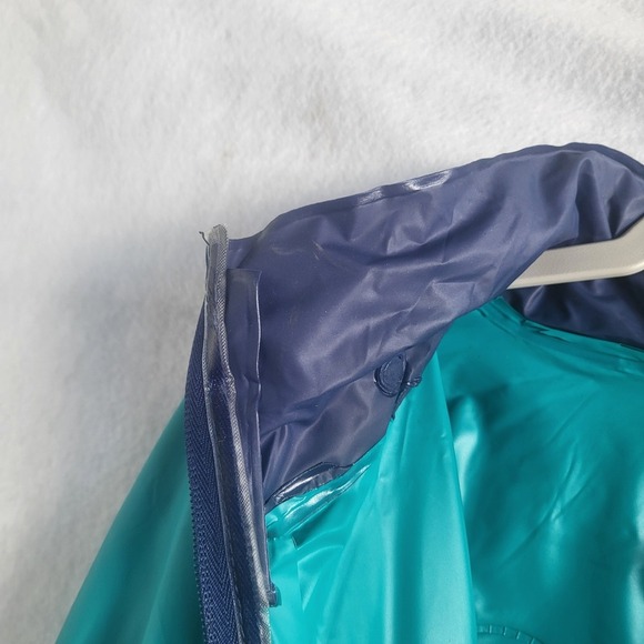 nwt‎ vintage 80/90s rainfair protective gear raincoat medium from dicks sporting - Picture 12 of 13